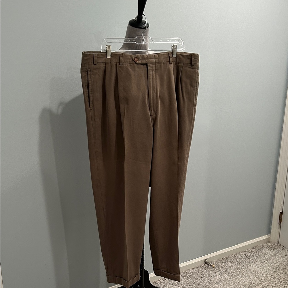 Mark Shale Brushed Cotton Pants 42